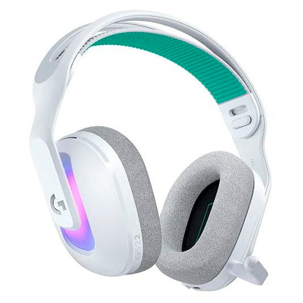 LOGITECH HEADSET G G522 LIGHTSPEED S/ FIOS JOGOS USB TYPE-C BLUETOOTH BRANCO