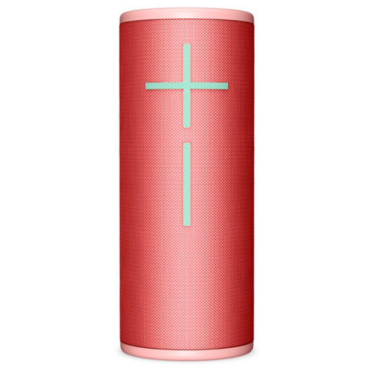 LOGITECH COLUNA BLUETOOTH ULTIMEARS BOOM 4 VERMELHO FRAMBOESA