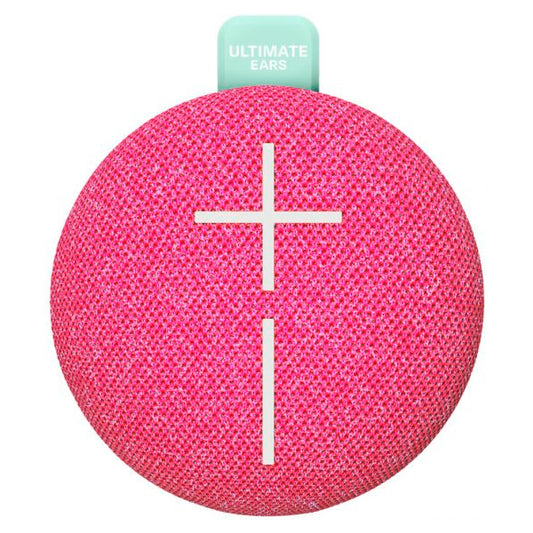 LOGITECH COLUNA PORTÁTIL BLUETOOTH ULTIMEARS ROSA