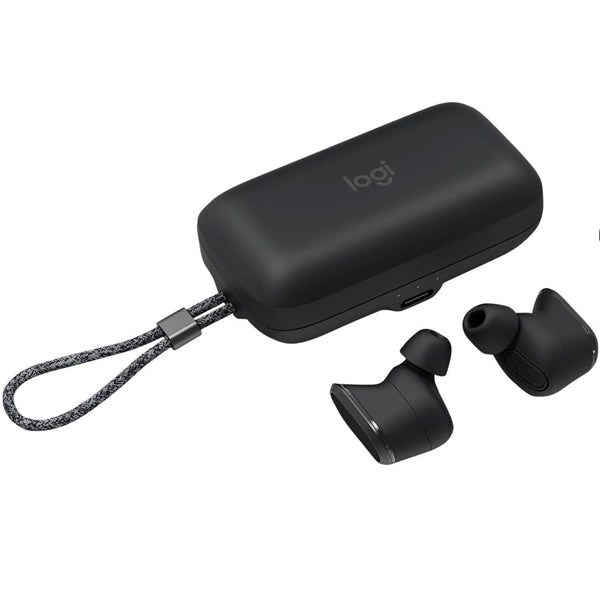 LOGITECH IN-EAR PHONES ZONE BLUETOOTH TWS NOISE-CANCELLING BLACK