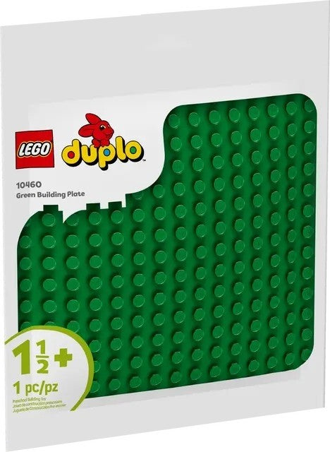 LEGO PLACA DE CONSTRUÇÃO VERDE 10460