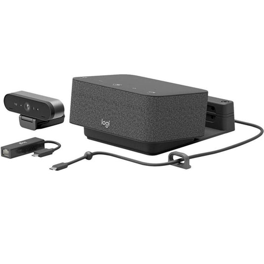 LOGITECH SISTEMA VIDEOCONFERÊNCIA 1 PESSOA