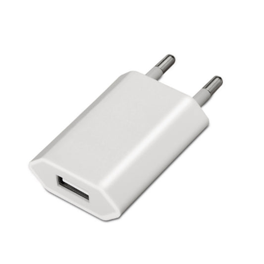 AISENS MINI CARREGADOR USB 5V 1A BRANCO
