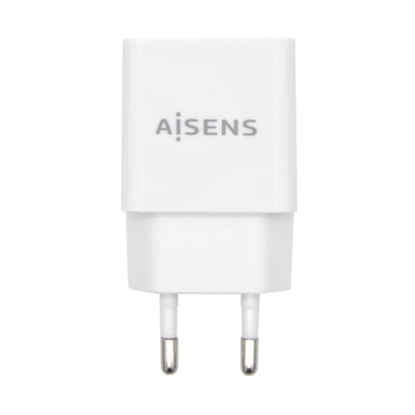 AISENS CARREGADOR USB 10W ALTA EFICIENCIA 5V 2A BRANCO