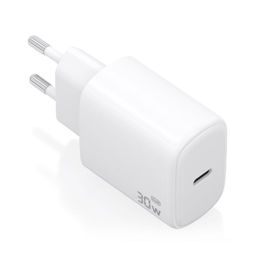 AISENS CARREGADOR GAN 30W 1XUSB-C PD3,0 BRANCO