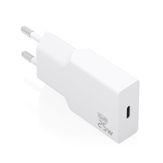 AISENS CARREGADOR ULTRA FINO GAN 25W 1XUSB-C PD3,0 BRANCO