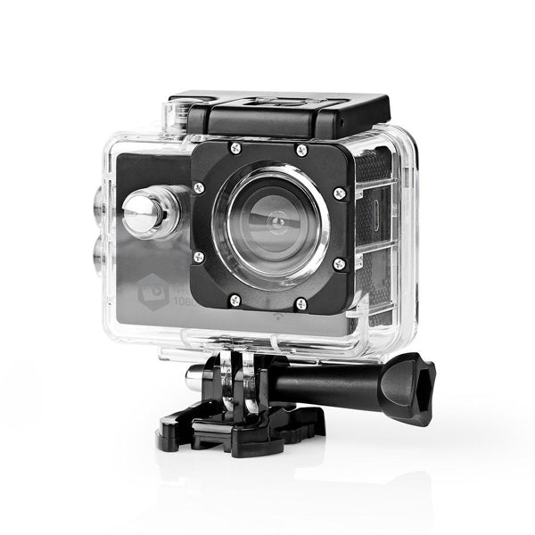 NEDIS ACTION CAM FULL HD 1080P WIFI WATERPROOF CASE