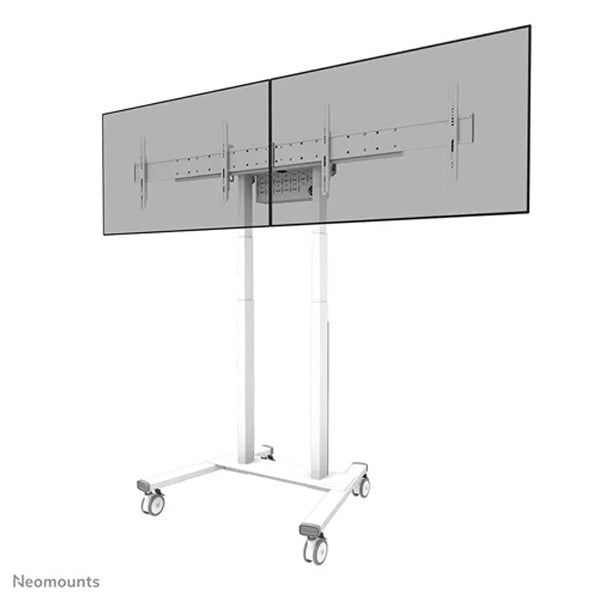 NEOMOUNTS DUAL SCREEN ADAPTER FOR WL55/FL55-875WH1 2 SCREENS 42-65 WHITE