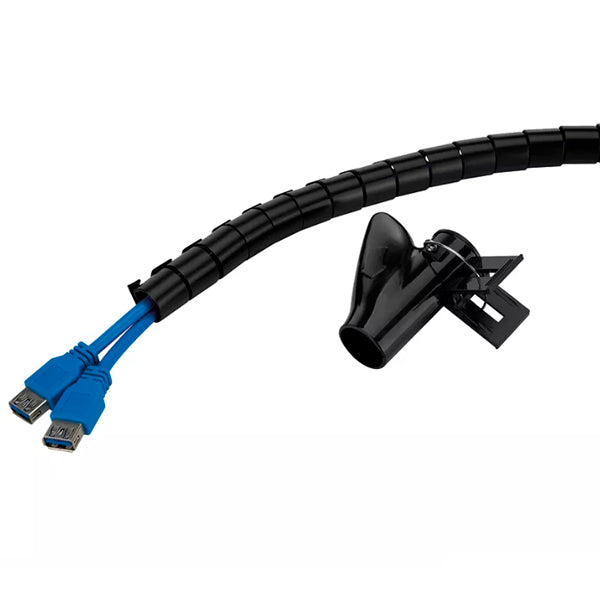 NEOMOUNTS CABLE SLEEVE FOR 1 4 CABLES UNIVERSAL ADS06 141BL