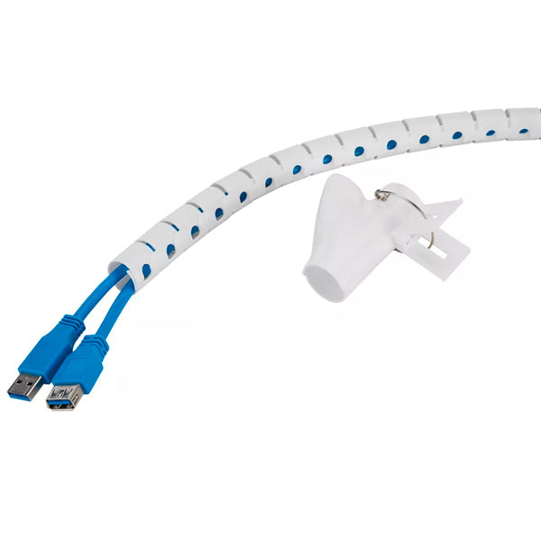 NEOMOUNTS CABLE SLEEVE FOR 1 4 CABLES UNIVERSAL ADS06 141WH