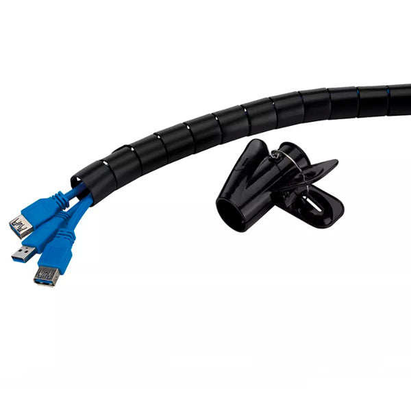 NEOMOUNTS CABLE SLEEVE FOR 1 5 CABLES UNIVERSAL ADS06 142BL