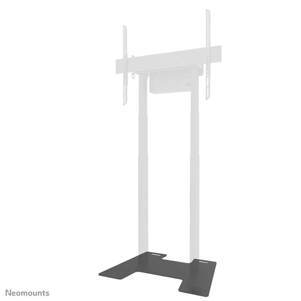 NEOMOUNTS SOLID FLOOR PLFOR WL55/FL55-875BL1  BLACK