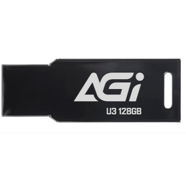 AGI PENDRIVE UP138 3.2 128GB METAL PRETO