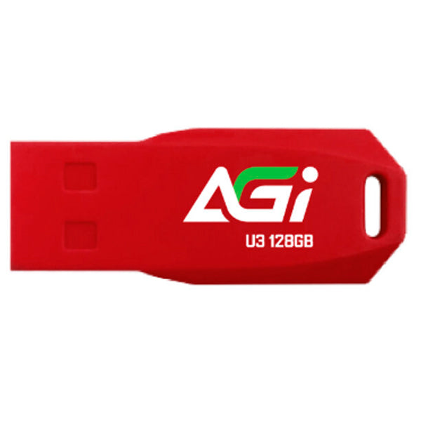 AGI PENDRIVE UP138 3.2 128GB VERMELHO