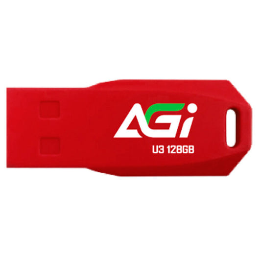 AGI PENDRIVE UP138 3.2 128GB VERMELHO