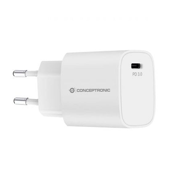 CONCEPTRONIC ALTHEA14W 1PORT 20W USB-C PD CHARGER