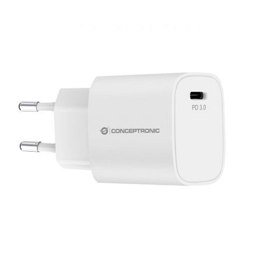 CONCEPTRONIC ALTHEA14W 1PORT 20W USB-C PD CHARGER