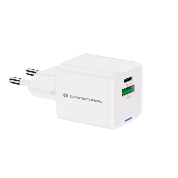 CONCEPTRONIC ALTHEA15W 2PORT 20W GAN USB PD CHARGER USB-C X 1