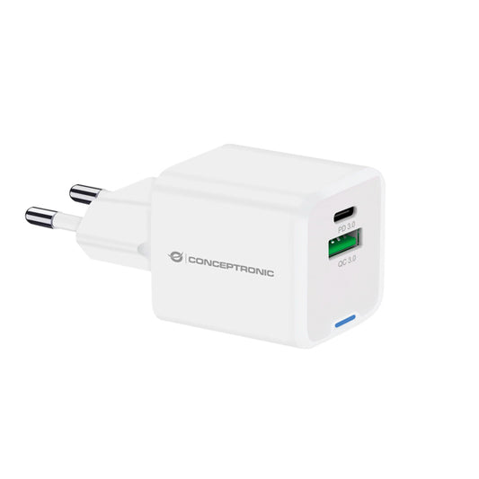 CONCEPTRONIC ALTHEA15W 2PORT 20W GAN USB PD CHARGER USB-C X 1