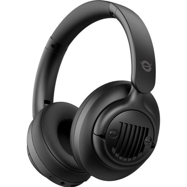 CONCEPTRONIC HEADSET BLUETOOTH NOISE CANCEL C/BOLSA TRANSP BLACK
