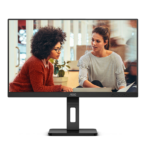 AOC MONITOR IPS 24" (23.8) 16:9 FHD VGA HDMI DP COLUNAS HAS PIVOT 24E3QAF