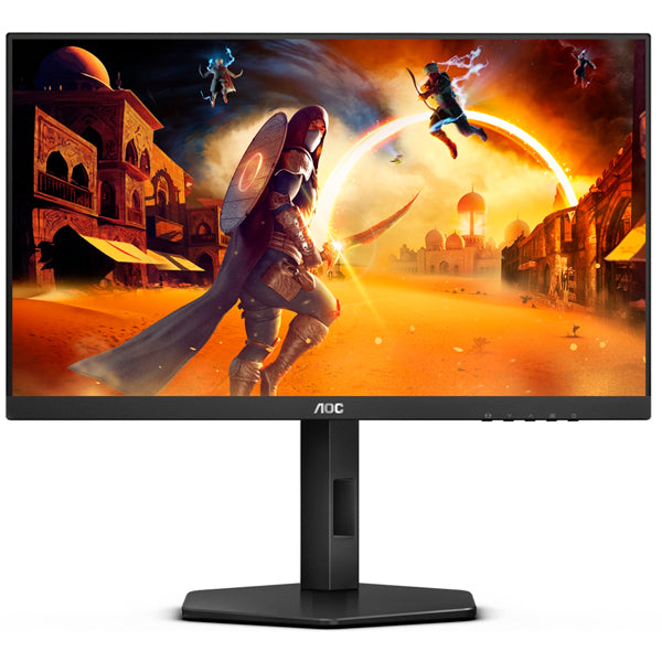 AOC MONITOR IPS 24" (23.8") 16:9 FHD 1MS 180HZ HDMI DP COLUNAS 24G4XE