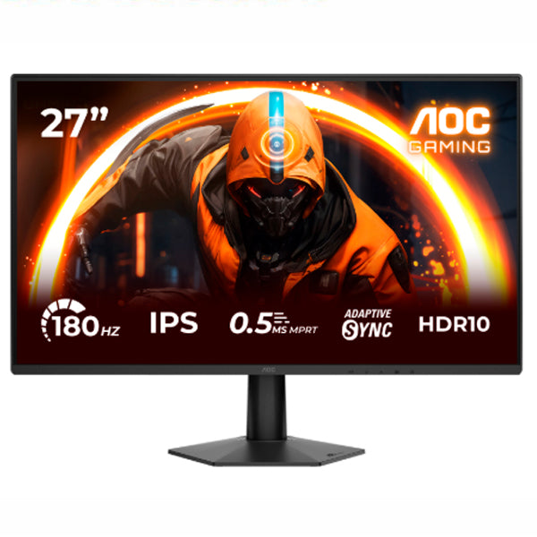 AOC MONITOR IPS 27" 16:9 FHD 4MS 180HZ HDMI DP 27G50F