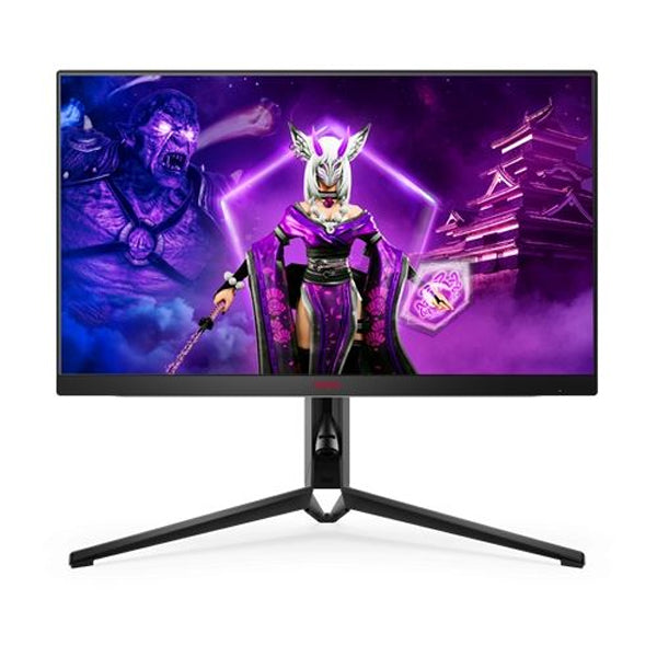 AOC MONITOR IPS 27" UHD 1MS 144HZ HDMI DP USB-C COLUNAS HAS PIVOT AG274UXP