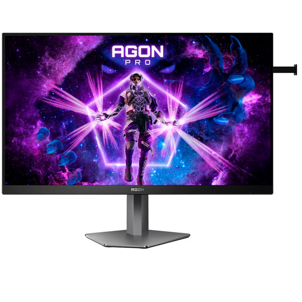 AOC MONITOR IPS 27" FHD 0.5MS 520HZ HDMI DP USB COLUNAS HAS AG276FK