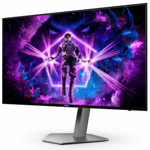 AOC MONITOR OLED 27" QHD 0.03MS 240HZ HDMI DP USB COLUNAS HAS PIVOT AG276QZD