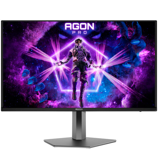 AOC MONITOR OLED 32" (31.5) UHD 4K 0.03MS 240HZ HDMI DP SOM COLUNAS AG326UZD2