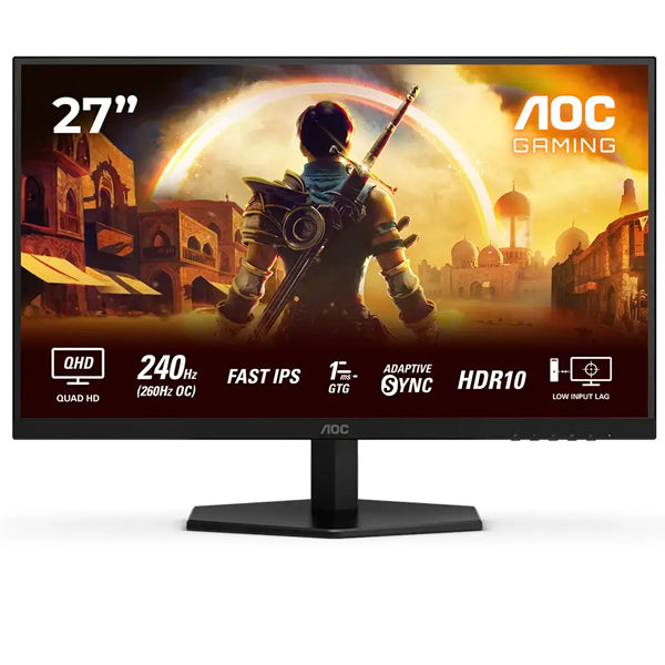 AOC MONITOR VA 27" CURVO FHD 144HZ HDMI DP C27G42FE