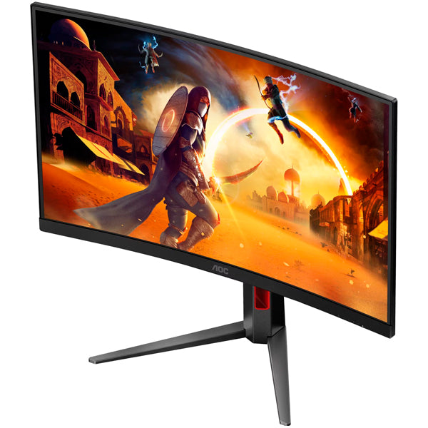 AOC MONITOR VA 27" 16:9 FHD CURVO 1MS 260HZ HDMI DP HAS C27G4Z2