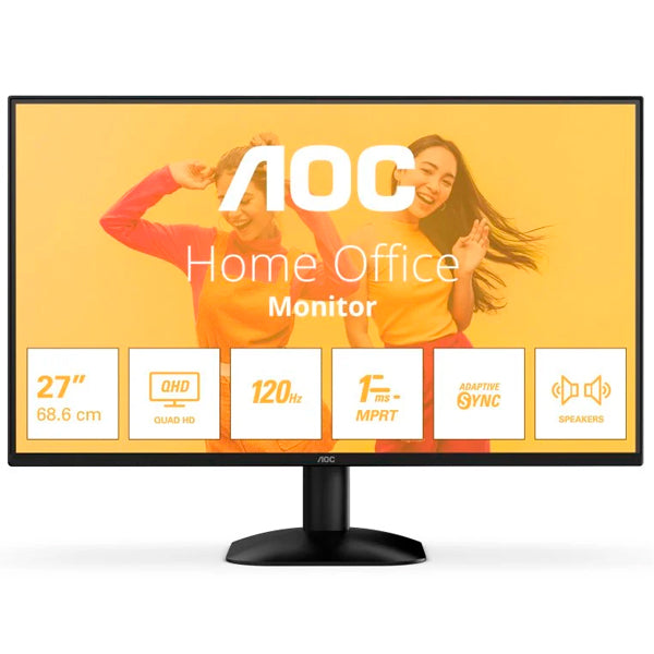 AOC MONITOR IPS 27" 16:9 QHD 120HZ HDMI DP Q27B35S3
