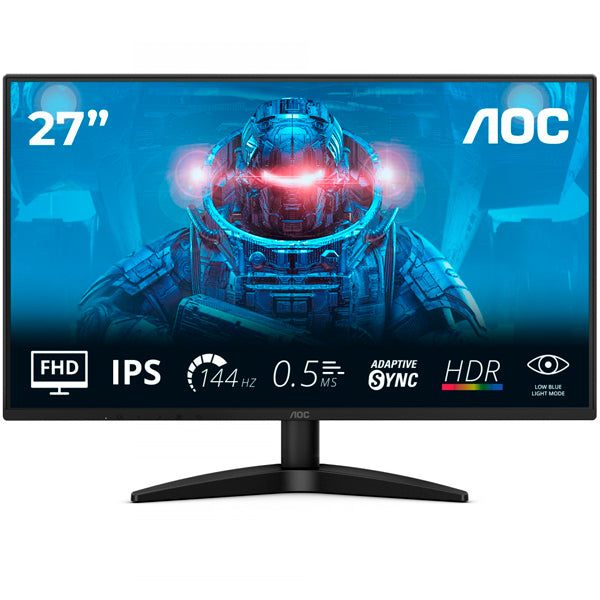 AOC MONITOR IPS 27" 16:9 QHD 4MS 144HZ HDMI DP Q27B36X