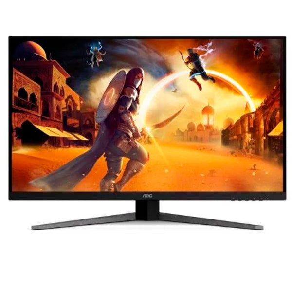 AOC MONITOR IPS 32" (31.5") UHD 4K 0.5MS 160HZ HDMI DP USB  HAS PIVOT U32G4U
