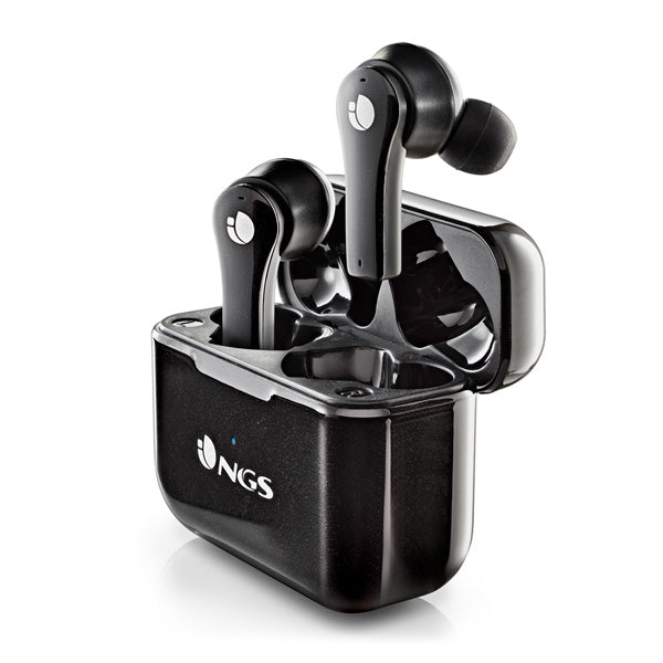 NGS EARPHONES BUDS ARTICA BLOOM BLACK