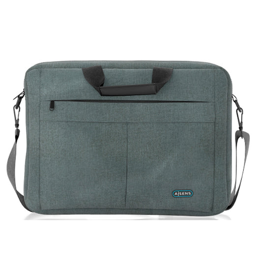 AISENS MALA PREMIUM PARA PORTÁTIL 15.6"CINZENTO