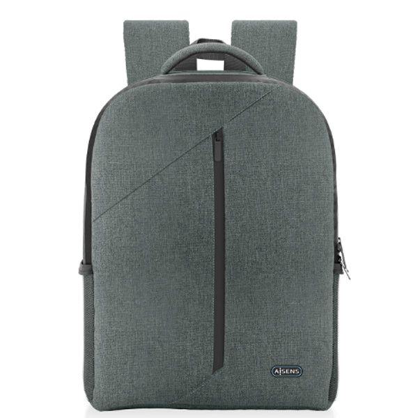 AISENS MOCHILA PREMIUM PARA PORTÁTIL 15.6" CINZENTO