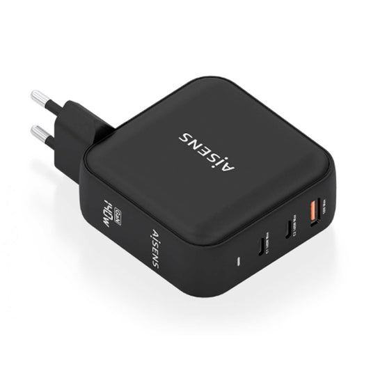 AISENS CARREGADOR GAN 140W PRETO