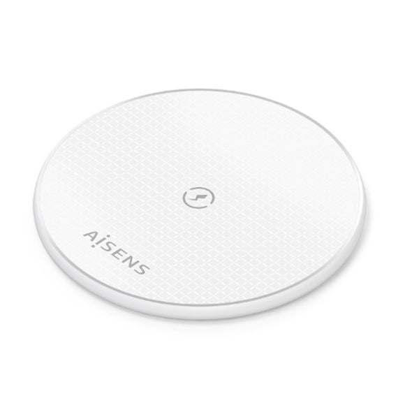 AISENS ESTAÇÃO DE CARREGAMEMTO S/FIO QI AISENS 1XUSB TIPO C 15 W 5 W BRANCO