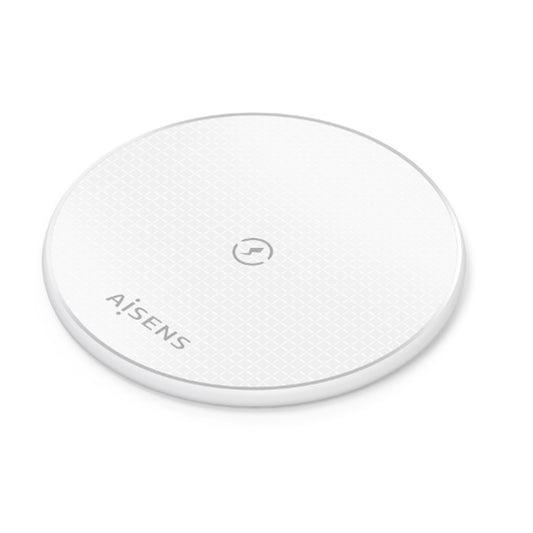 AISENS ESTAÇÃO DE CARREGAMEMTO S/FIO QI AISENS 1XUSB TIPO C 15 W 5 W BRANCO