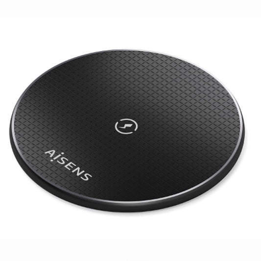 AISENS ESTAÇÃO DE CARREGAMEMTO S/FIO QI AISENS 1XUSB TIPO C 15 W 5 W PRETO