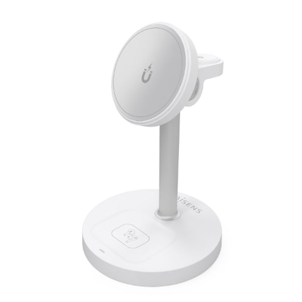 AISENS BASE DE CARREGAMEMTO SEM FIOS AISENS 15W BRANCO