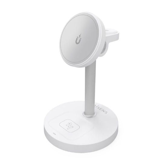 AISENS BASE DE CARREGAMEMTO SEM FIOS AISENS 15W BRANCO