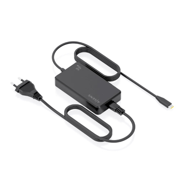 AISENS CARREGADOR DE SECRETARIA GAN 45W PD3,0 1XUSB-C 1,8M