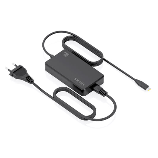 AISENS CARREGADOR DE SECRETARIA GAN 65W PD3,0 1XUSB-C 1,8M