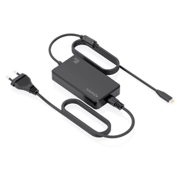 AISENS CARREGADOR DE SECRETARIA GAN 90W PD3,0 1XUSB-C 1,8M