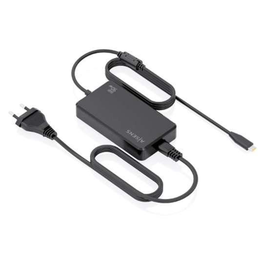 AISENS CARREGADOR DE SECRETARIA GAN 90W PD3,0 1XUSB-C 1,8M