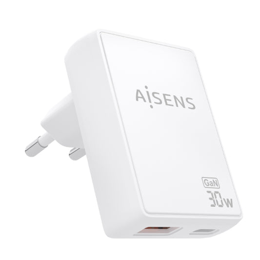 AISENS CARREGADOR 30W BRANCO